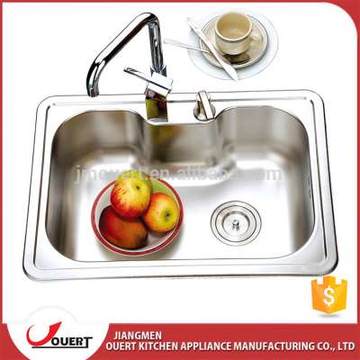 Cheap Double Bowl Polish Stainless Steel Kitchen Sink Manufacturers