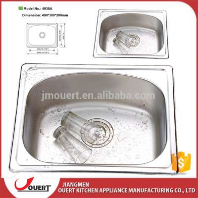 Low price china good quality hand wash hospital sink