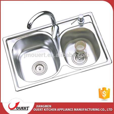 Kitchen stainless steel 304 kitchen sink wash basin price in bangladesh